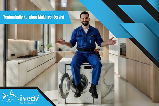 Yenimahalle Kurutma Makinesi Servisi teknik ekibi, kurutma makinesinde detaylı arıza analizi ve profesyonel onarım işlemi gerçekleştiriyor.